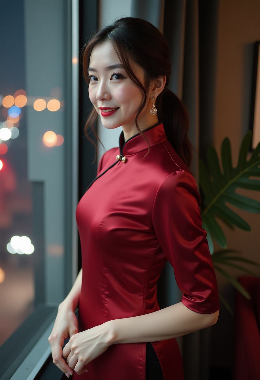 雾隐少女海报