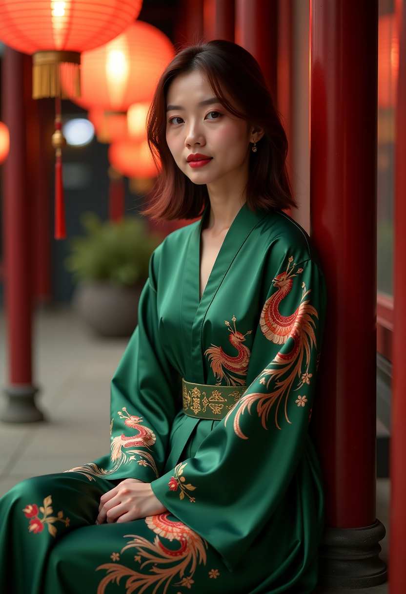 深山邮局海报